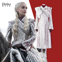 Drax Game of Thrones Dragon Mother cos Dragon Mother Storm Queen Daenerys cosplay Clothes Women