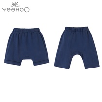 YEEHOO Yings summer style male baby shorts casual pure cotton sports pants 50% pants 10390780390789