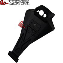 Suitable for KAWASAKI KAWASAKI ZX-6R 636 04-05-06 rear sand plate rear fender rear fender rear license plate holder