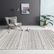 Moroccan Nordic simple carpet Living room Modern sofa Coffee table Floor mat Room Bedroom Bedside carpet full of home use