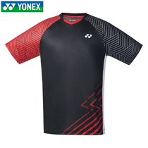 New YONEX Unix badminton suit mens and womens short sleeve top quick-dry summer yy sportswear