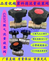 HOK De GEHV25 gas control valve AGH25 flow plug valve GEHV40 linear control valve DN20