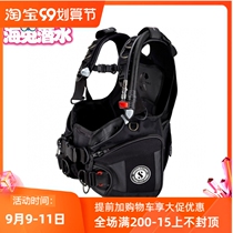 Scubapro X-BLACK BCD buoyancy controller buoyancy vest scuba clip surround air bag