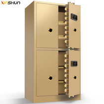 Xinshun safe Home Office Large 1 8 meters four door fingerprint password anti-theft jewelry cabinet custom jewelry cabinet five-door large jewelry cabinet
