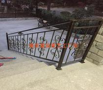 Chinese-style guardrail Stair handrail Attic guardrail Terrace handrail Guardrail Indoor guardrail European-style wrought iron balcony guardrail