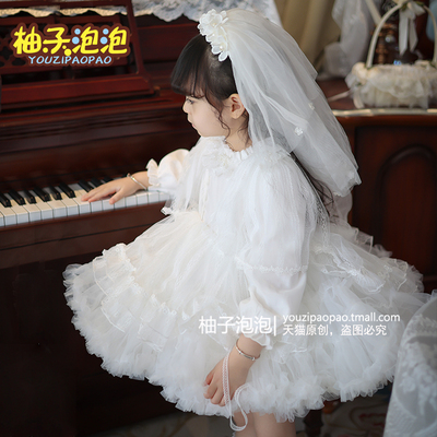 taobao agent Small princess costume, children's flower girl dress girl's, Lolita style, Birthday gift