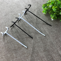 Mesh mesh white mesh hook dipped plastic mesh hook adhesive hook barbed wire black jewelry mobile phone accessories adhesive hook for supermarket