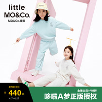 Doxa A dream cooperation series) littlemoco children dress men and women childrens clothing kits pro-submount KBB1SUTT04