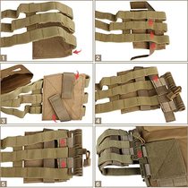 Tactical Vest MOLLE quick-release buckle JPC CPC CPC NCPC 6094 XPC2 0 420 vest quick accessories