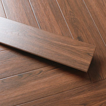 Imitation solid wood tile 150X800 simple living room bedroom non-slip wear-resistant floor tiles balcony floor tiles wood grain strips tiles