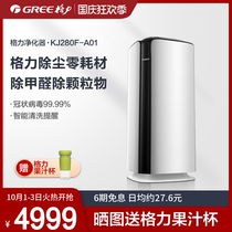 TOSOT Gree Dasong intelligent air purifier dust removal zero consumables household haze removal aldehyde sterilization sterilization