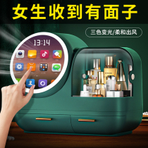 Birthday Gift Woman Send Girlfriend Friends Practical Gifts Wife Girlfriends Creative Walk With Superior Surprise Makeup Mirror