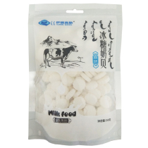 Milk slices dry chips 250g bags Inner Mongolia childrens specialty bulk raw yogurt milk flavor milk snacks milk shellfish