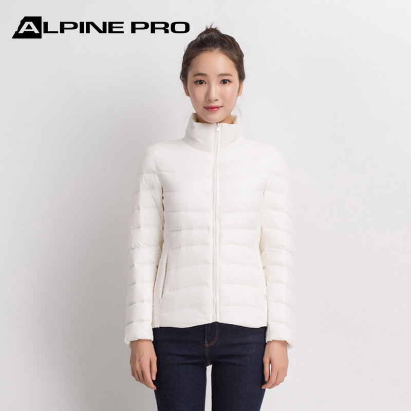 Ms. Alpini Alpine Pro's light down jacket for autumn and winter