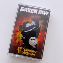 Green Day 21st Century Breakdown Tape English Song Rock Song New Not Disassembled