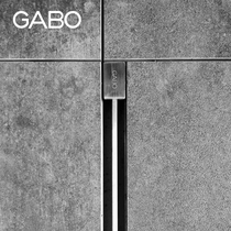 GABO household bathroom floor drain long strip hotel bed and breakfast deodorant hidden line floor drain 253008