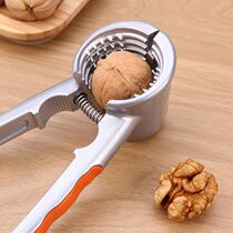 Walnut clip Peel core clip pecan tool household multifunctional open walnut nut artifact Hazel pliers ZI
