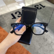 (south side) Korea Direct Mail GM lens MONSTER glasses frame black frame Fan Chengcheng same model