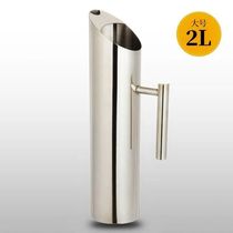 Bar creative stainless steel water tie pot wine jug wine jug jug stainless steel KTV dispenser wine decanter