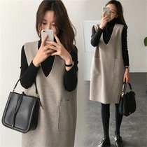 Radiation-proof maternity clothes autumn clothes to work computer work radiation dresses pregnant women autumn and winter long radiation-proof clothes