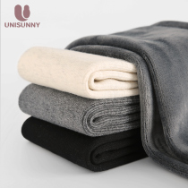 Pregnant women leggings autumn and winter wear plus velvet thickened warm cotton pants pregnant women bottoming spring socks belly jumpers
