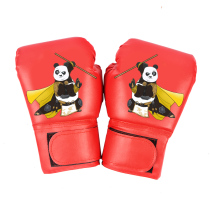 Childrens boxing gloves Boys parent-child suit Children adult Sanda Taekwondo training sandbag boxing gloves