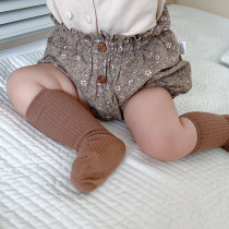 Small Broken Flowers Baby Large Pp Pants Spring Autumn Pure Cotton Thin girl Children outwear shorts Flowers Pants Light Cage Pants Summer