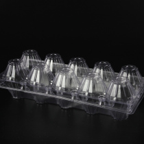 New material belt buckle PVC blister transparent plastic egg tray egg tray egg tray