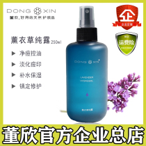 Dong Xin lavender pure lotion moisturizing oil control to improve acne shrinkage pore Toner official flagship
