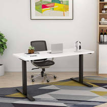 Electric lifting desk standing Workbench adjustable desk home learning table simple writing desk bracket