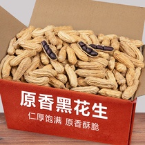 New black Peanut 500g Yunnan flavor cooked clothes 2kg nuts fried goods Spring Festival snacks