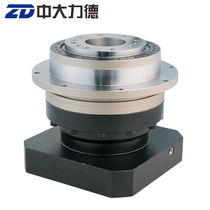 ZD large custom planetary flange output porous reducer robot hand single stage reducer servo motor