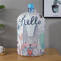 Fields Garden Cloth Art Drinking Water Dispenser Hood Water Dispenser Bucket Sleeve Dust-Proof Beauty Home Upper Opening Bucket Cloth Art Dust Cover