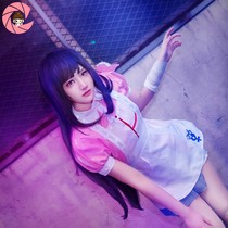 Super projectile on broken 2COS clothing Super sin Wood Mandarin cosplay animation clothing wig shoes full set of women
