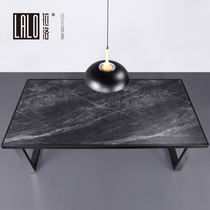 Lallo luxury desk conference table long table multifunctional computer desk home wear-resistant simple Nordic dining table