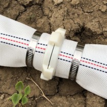 ABS agricultural pouring ground fire hose with plastic hose regardless of male and female diameter 1 inch 2 inch 4 inch quick joint