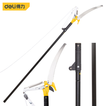 Able high branch cut labor-saving high-altitude cut of fruit and fruit tree pruner tree pruner with high branch saws garden scissors cut coarse branches