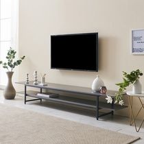  TV cabinet Small apartment modern minimalist master bedroom light luxury household living room ultra-narrow simple Nordic TV cabinet