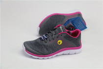 Outer single girl sports shoes memory insole shock-absorbing running shoes comfortable outdoor casual shoes fashion wild hiking shoes