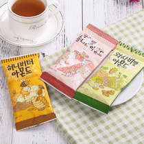 South Korea imported almond Tom Farm honey butter almond 35g nut snack almond fruit delicious