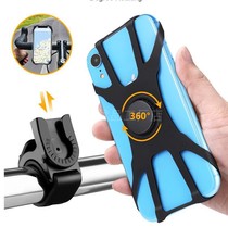 Rotatable separation and disassembly shared bicycle motorcycle battery car bicycle electric car mobile phone navigation bracket