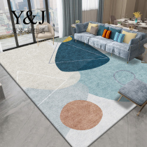Living room Carpet bedroom Tea Mat cushions The whole Lovely Teenage Girl Ins Nets Red Nordic Room Dorm Bed Edge Blanket Resistant