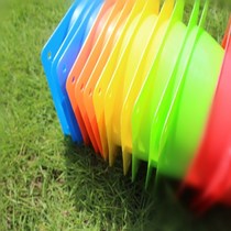 Small Sign Barrel 23 Tapered Silo Barrier Football Basketball Training Triangle Cone Child Barricade Mark Bucket Ice Cream Barrel