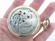 Chaotian Swiss gold antique pocket watch