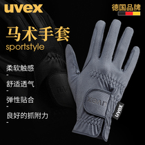 German imported uvex yvis sportstyle adult men and women equestrian gloves riding gloves touch screen