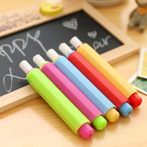 10 Korean creative chalk holders for teachers non-dirty hands childrens environmental protection automatic chalk cover wholesale