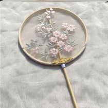 Hanking Fan Girls Ancient Fan Fan Fan Dance Special Double-sided Cool Accessories Handheld small public