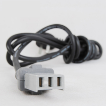 Multi-star electric heating pot power cord frying pan line electric heating pot line 1 9 meters extended flat mouth original original accessories