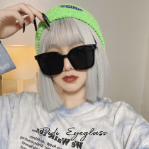 2021 new sunglasses female senior sense ins Net red face thin anti ultraviolet polarized sun glasses men trend