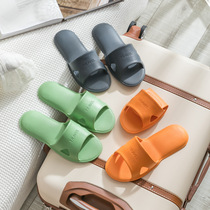 Folding slippers Travel slippers Portable folding female non-slip summer travel hotel business trip plane Indoor home